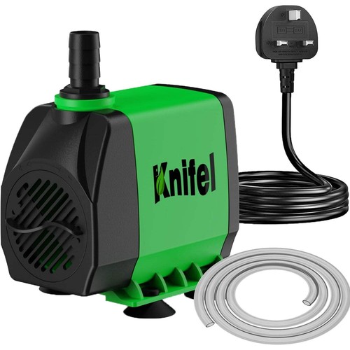 Submersible water pump 3000l - water,