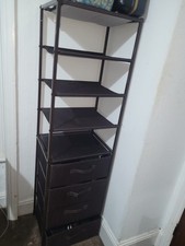 Lighweight chest of drawers and shelves