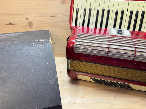Piano accordion hohner - piano, tango