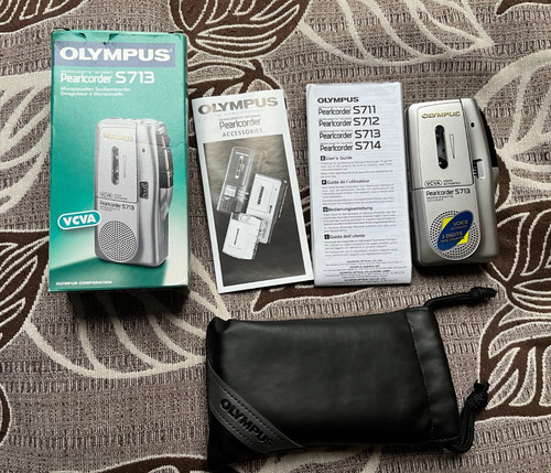 Olympus pearlcorder s713 - olympus,