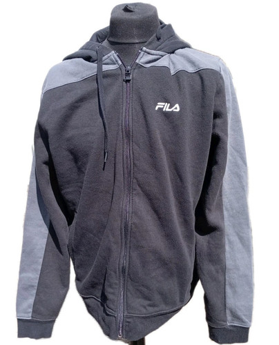 Fila zipped hoodie - zipped,