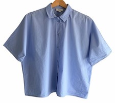 COS Pale Blue Oversized Cotton