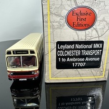 EFE 17707 Leyland National Mk