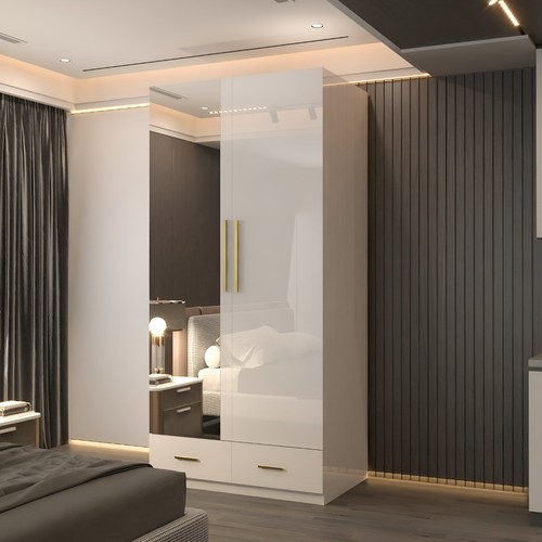 Modern high gloss door - high,