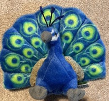 Wild Republic Peacock Plush