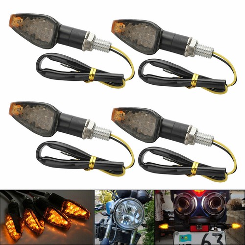 4pcs led mini motorcycle - 4pcs,