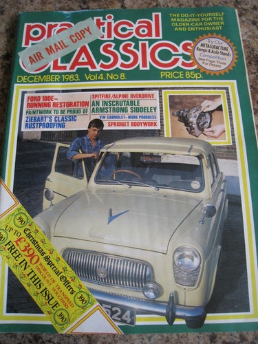 Practical classics magazine - practical,