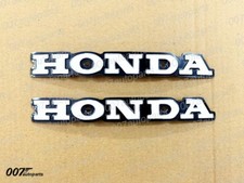 Fuel Tank Badge Set For Honda