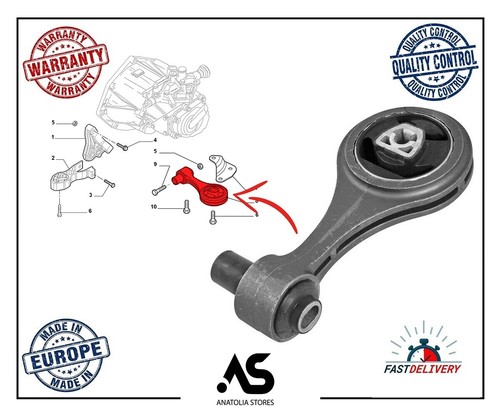 Engine mount rear for fiat - engine,
