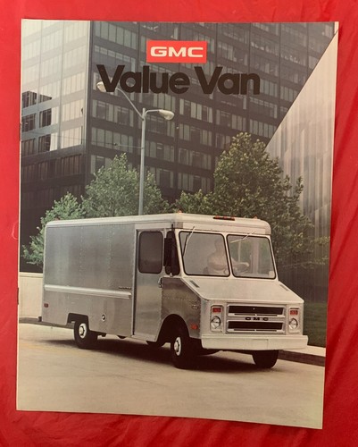 1975 gmc value van - "value,