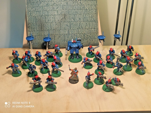 Warhammer 40k tau - 40k,