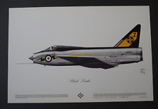 Aviation Art -  EE Lightning