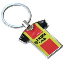 TI Raleigh Cycling Jersey Metal Keyring with Gift Box Joop Zoetemelk
