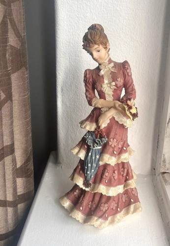 Rare antique vintage - doll, lady