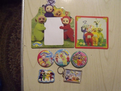 Tellytubbies badges job lot - , x4