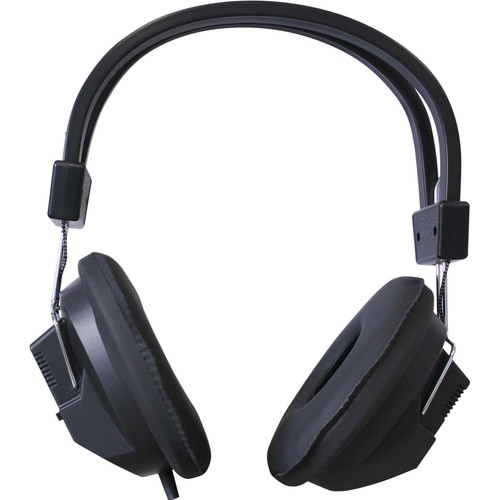 Soundlab black retro studio - black,