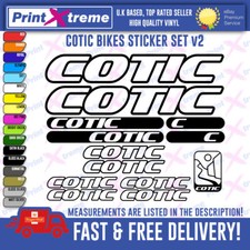 COTIC BIKES Decal Stickers