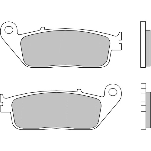 17766 pad brake - 17766-pad,, brembo