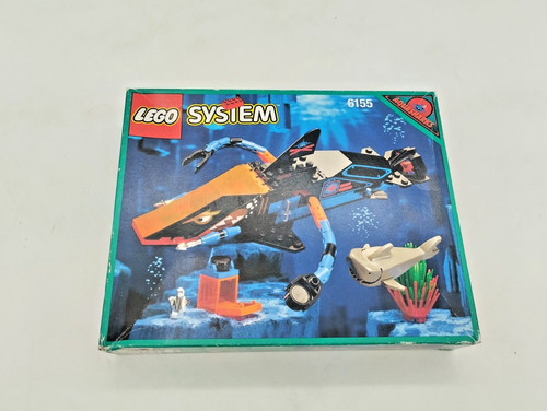 Lego 6155 deep sea - 6155, predator