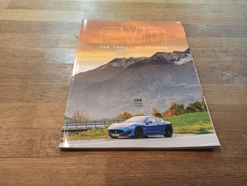 Evo magazine to - 200, very