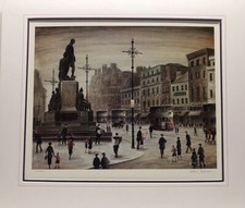 Piccadilly Scene  ( Manchester