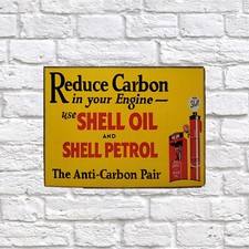Shell Oil, Retro tin metal