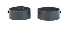 Leather Arm Band Wide Buckle