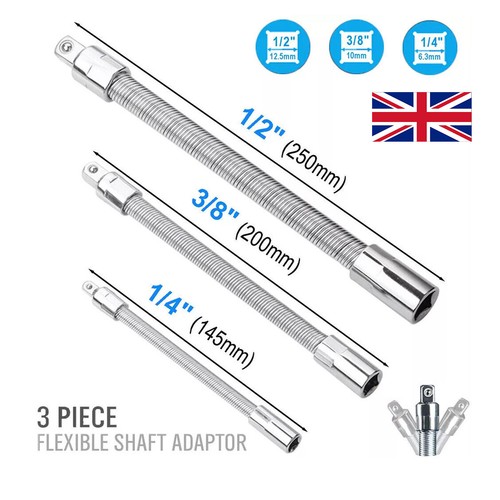 3pcs flexible flexi socket - 3pcs,