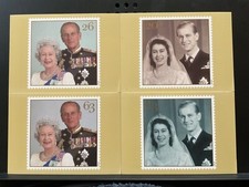 GB PHQ card set No.192- 1997 The Golden wedding anniversary