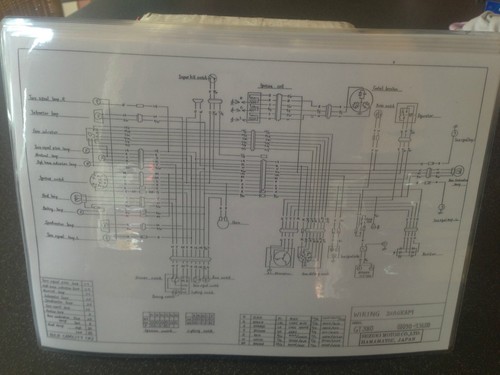 Suzuki gt380 wiring diagram - suzuki, diagram.