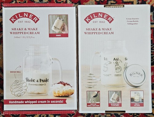 Brand new box kilner - x,