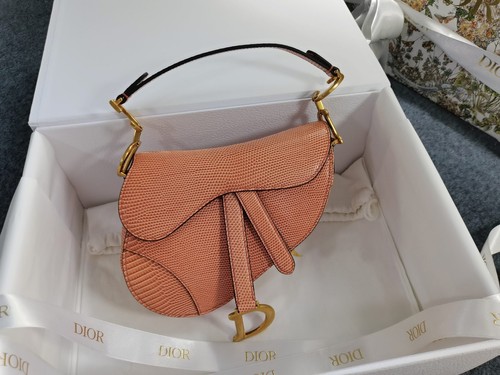 Authentic dior small saddle - dior,