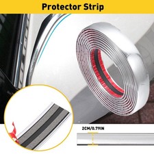 5Metre Chrome Car Edge Guard