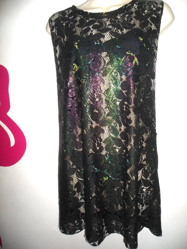 River island black - black, rainbow