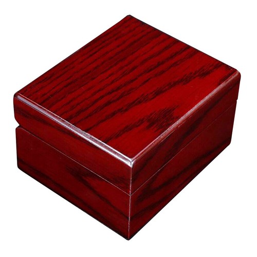 1pc wood watch holder box - 1pc,