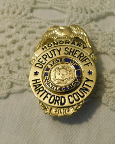 Honorary deputy sheriff - deputy, badge