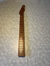 Genuine Fender Telecaster neck. One piece