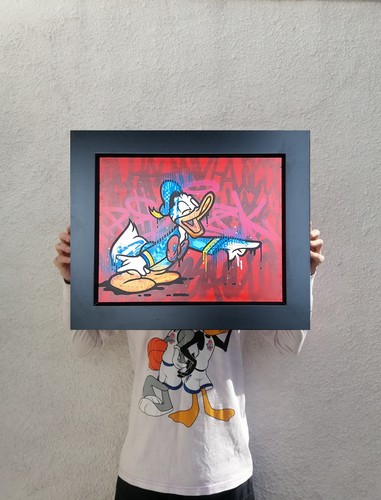 Original painting disney - original,