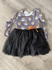 Wellie Kate Skull Tulle Dress