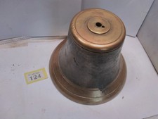 Large brass bell - (, no