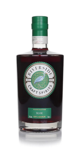 Riverside sloe gin - sloe, liqueur