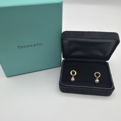 Tiffany 18k yellow gold - co,