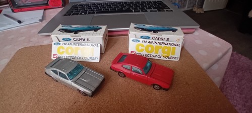 Corgi ford capri cars - 3.os,