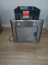 CDA 70cm Curved Glass Chimney