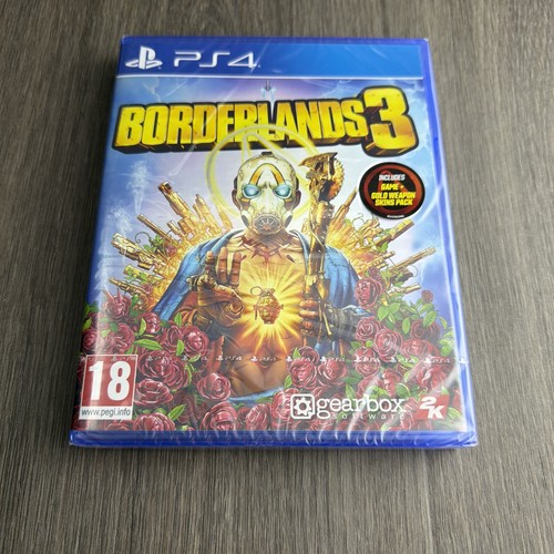 Borderlands ps4 playstation - 3,