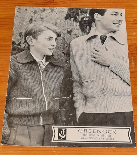 Greenock double knitting mens