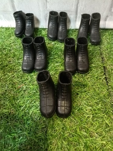 Vintage action man boots job - action,