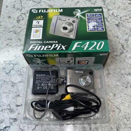 Fuji f420 finepix - finepix, camera