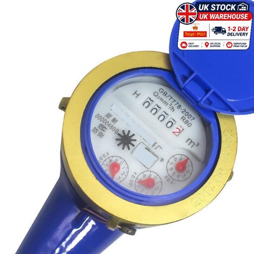 Water meter household cold - water,