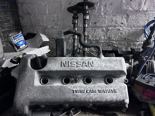 Nissan almera gti sr20 cam - nissan,